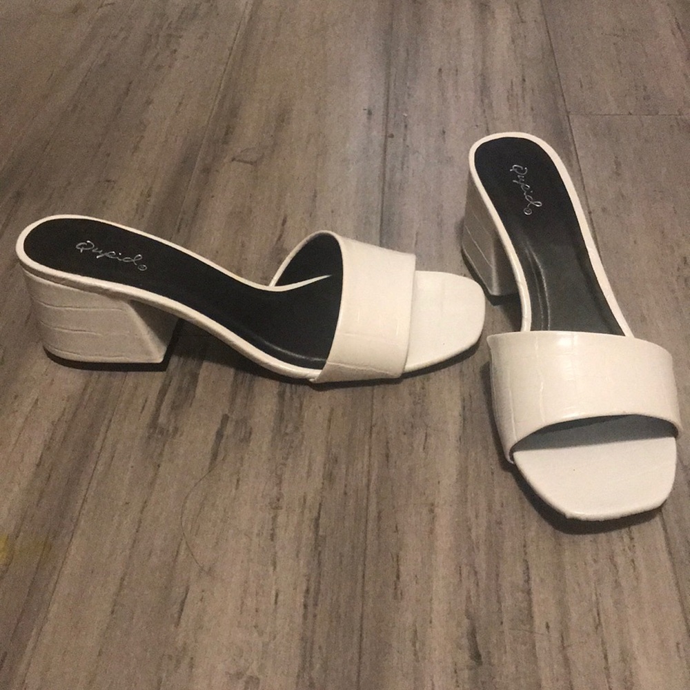 White heels